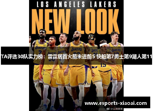 TA评选30队实力榜：雷霆居首火箭未进前5 快船第7勇士第9湖人第11
